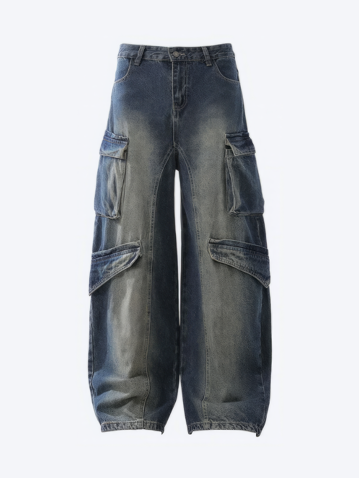 VINTAGE CASUAL BAGGY JEANS - Designer Streetwear Brand | SPRAYNPRAY®