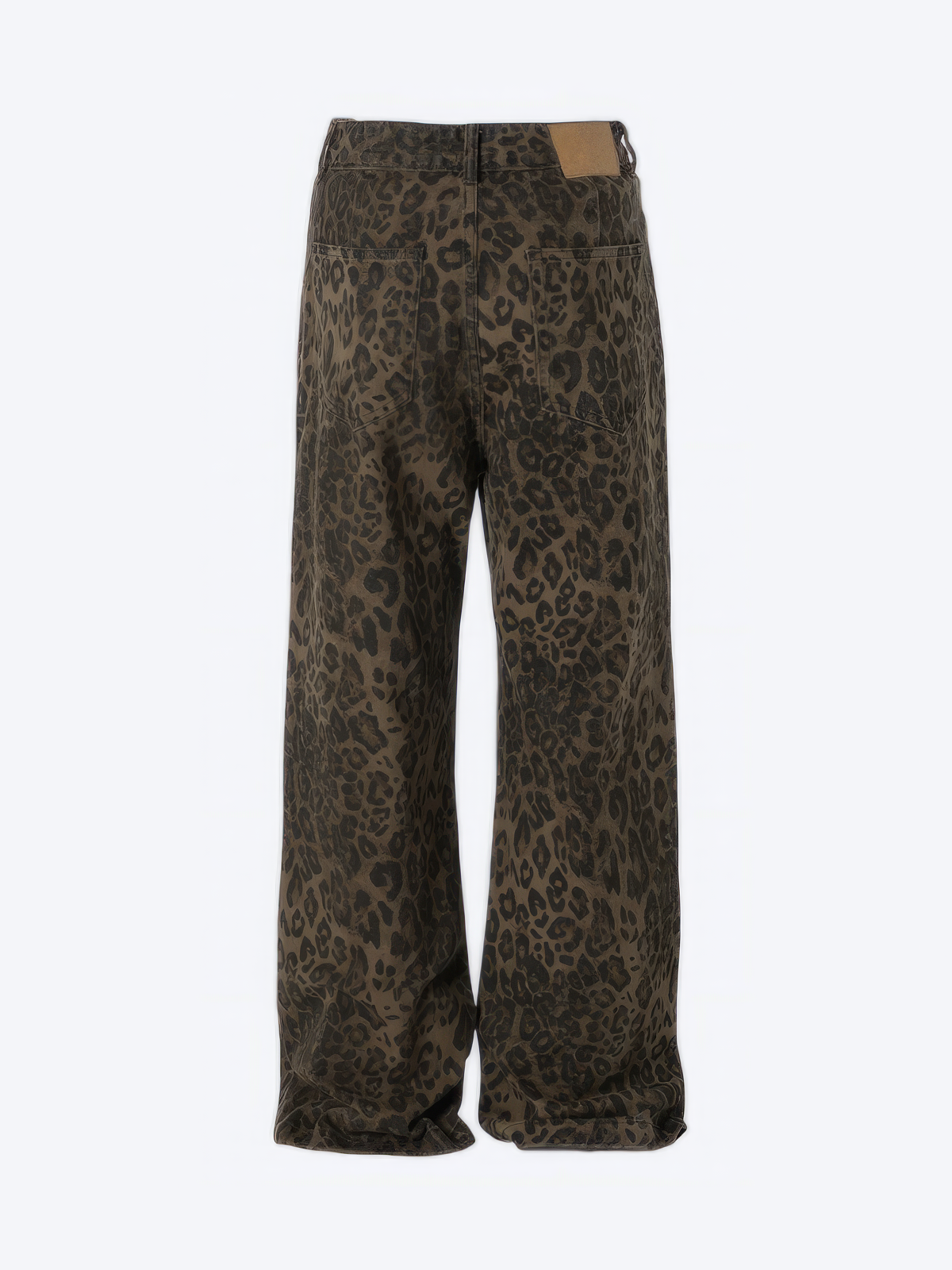 VINTAGE LEOPARD JEANS - Designer Streetwear Brand | SPRAYNPRAY®