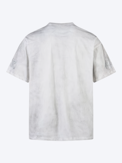 STREETWEAR GRAPHIC WASHED T-SHIRT - STAR