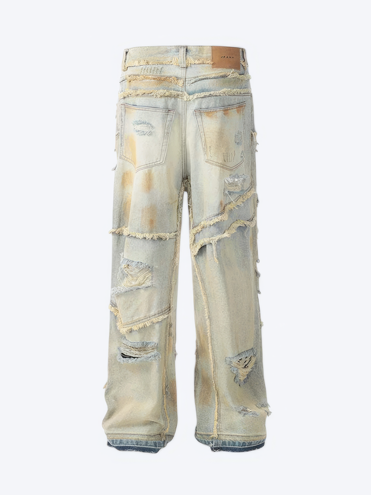 INDIANA BAGGY JEANS - Designer Streetwear Brand | SPRAYNPRAY®