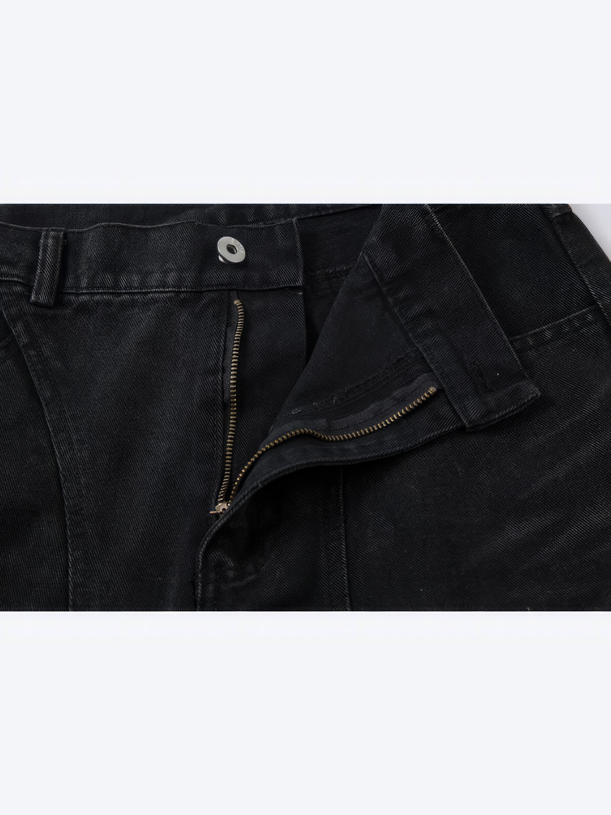 SIDE POCKET LOOSE DENIM - Designer Streetwear Brand | SPRAYNPRAY®