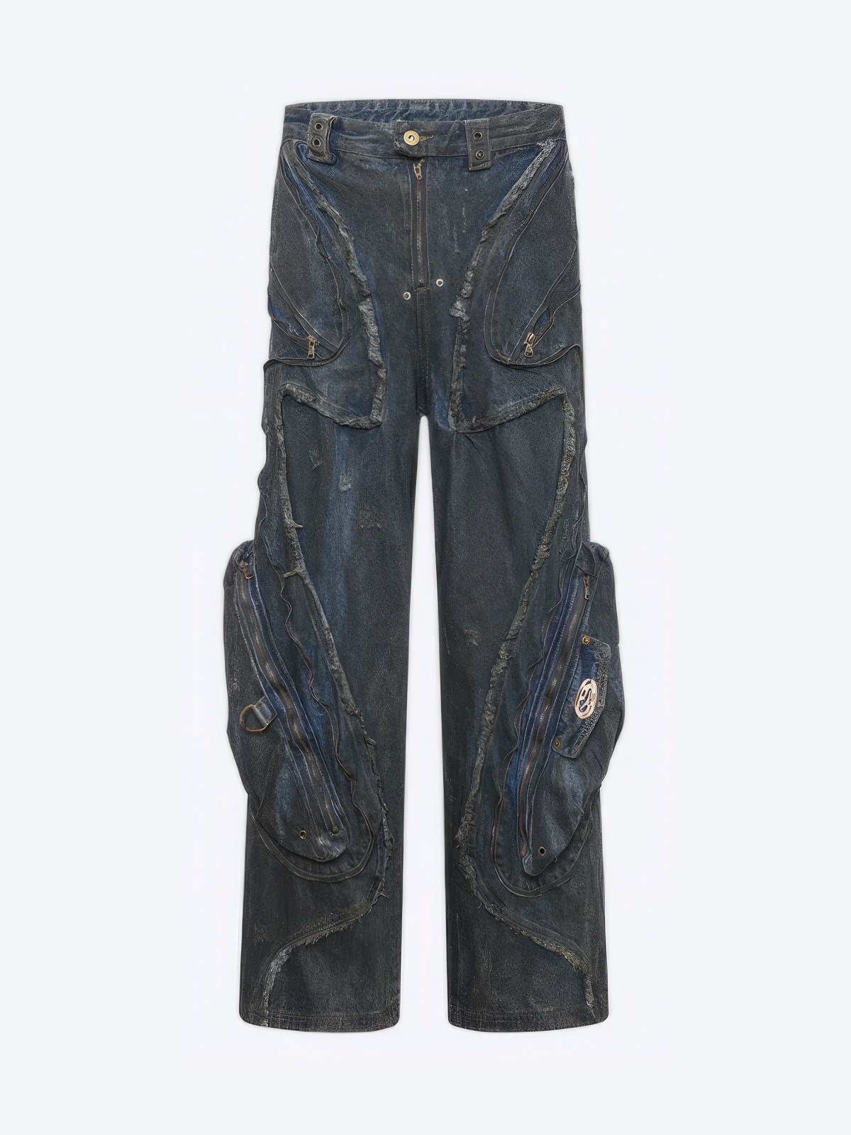 ROPA VINTAGE WASHED POCKETS DENIM - Designer Streetwear Brand | SPRAYNPRAY®