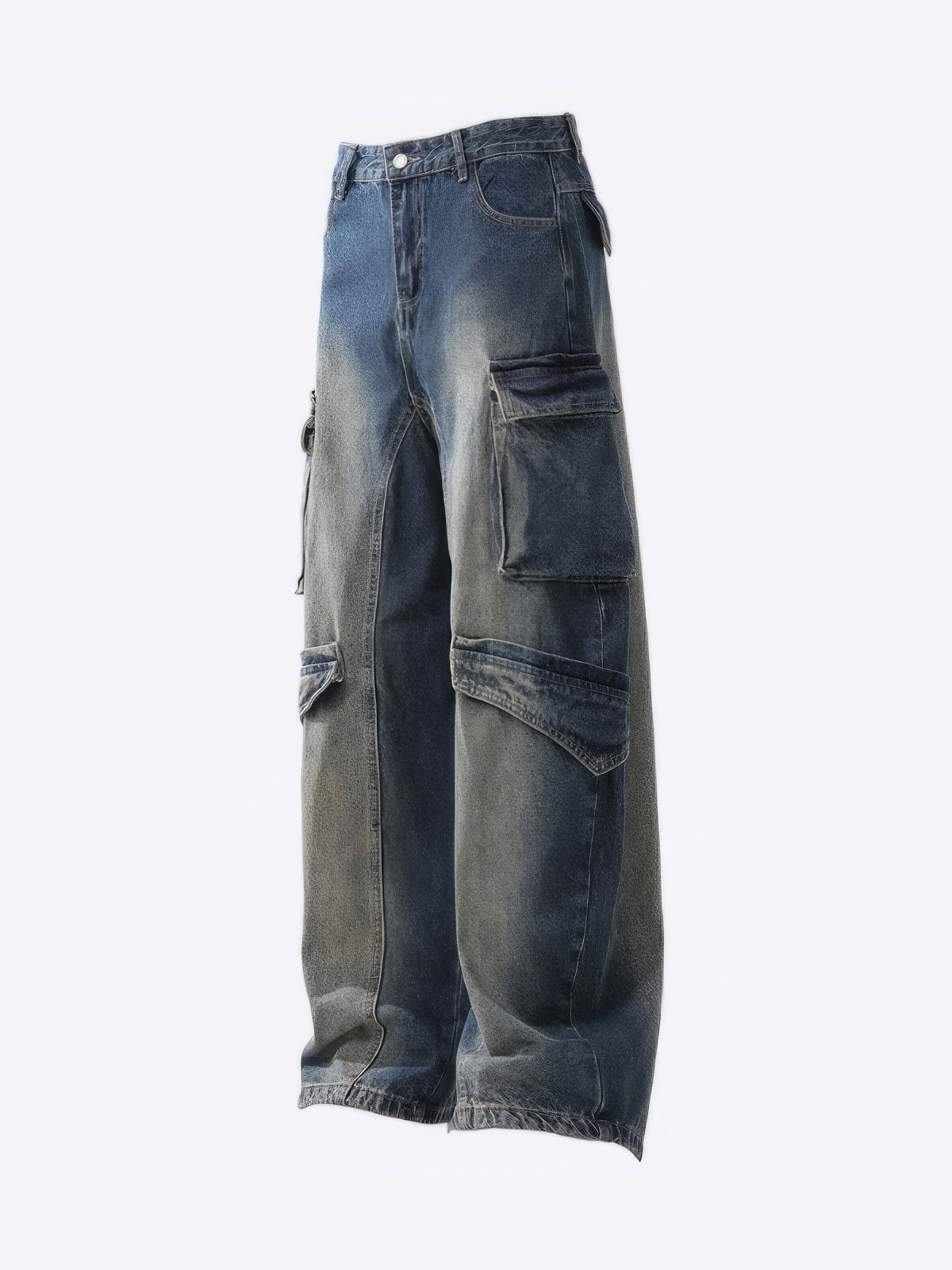 VINTAGE CASUAL BAGGY JEANS - Designer Streetwear Brand | SPRAYNPRAY®