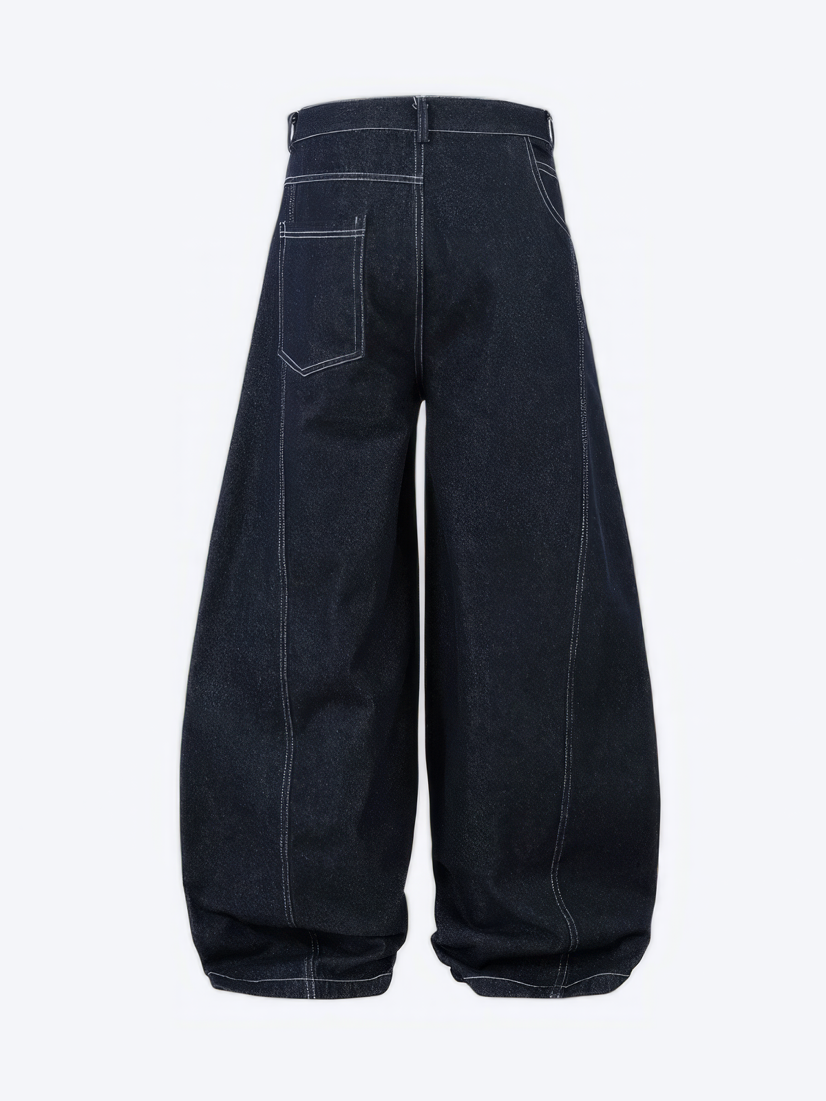 WIDE LEG BAGGY CASUAL JEANS - Designer Streetwear Brand | SPRAYNPRAY®