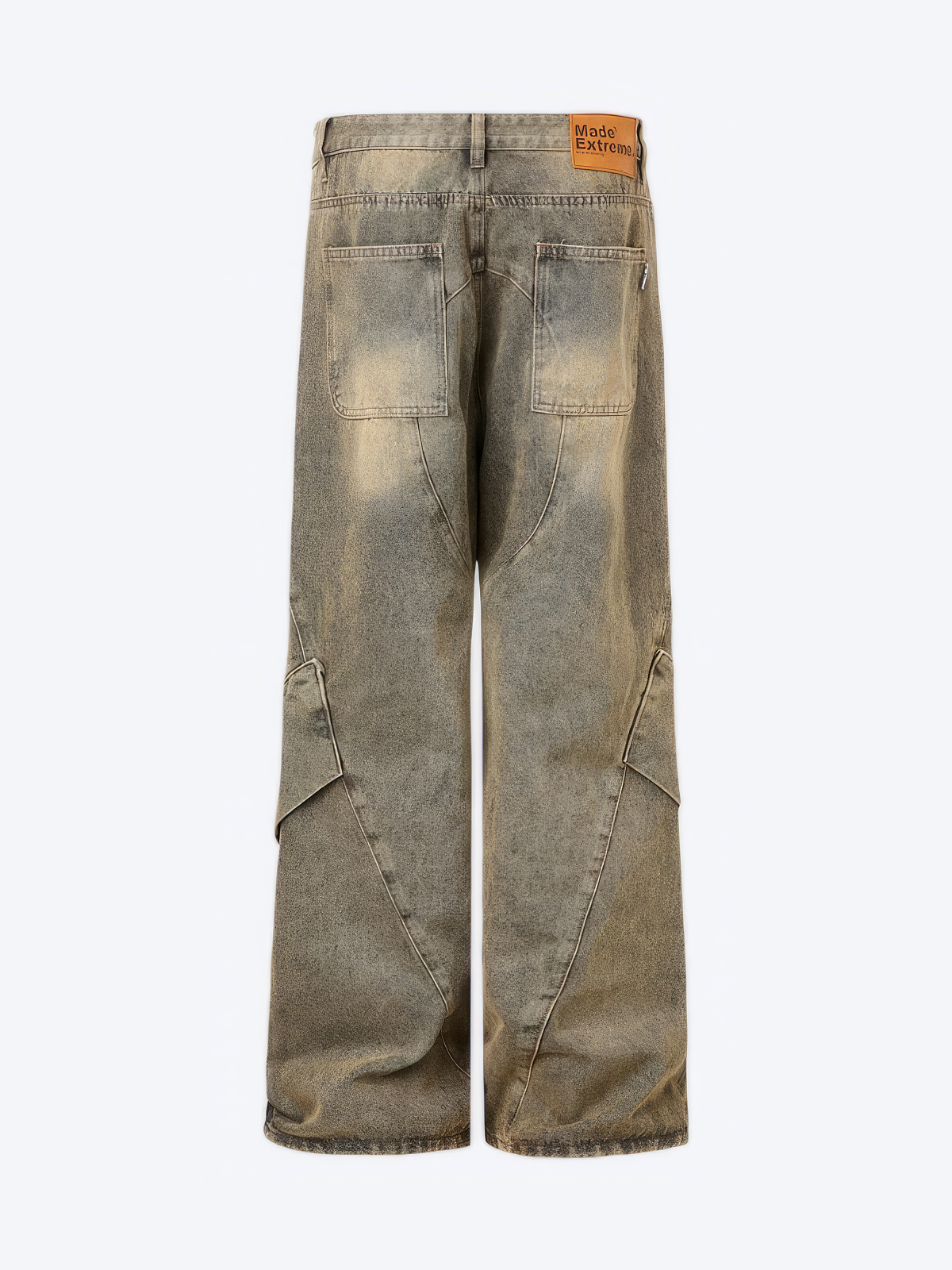 VINTAGE SAND BAGGY DENIM - Designer Streetwear Brand | SPRAYNPRAY®