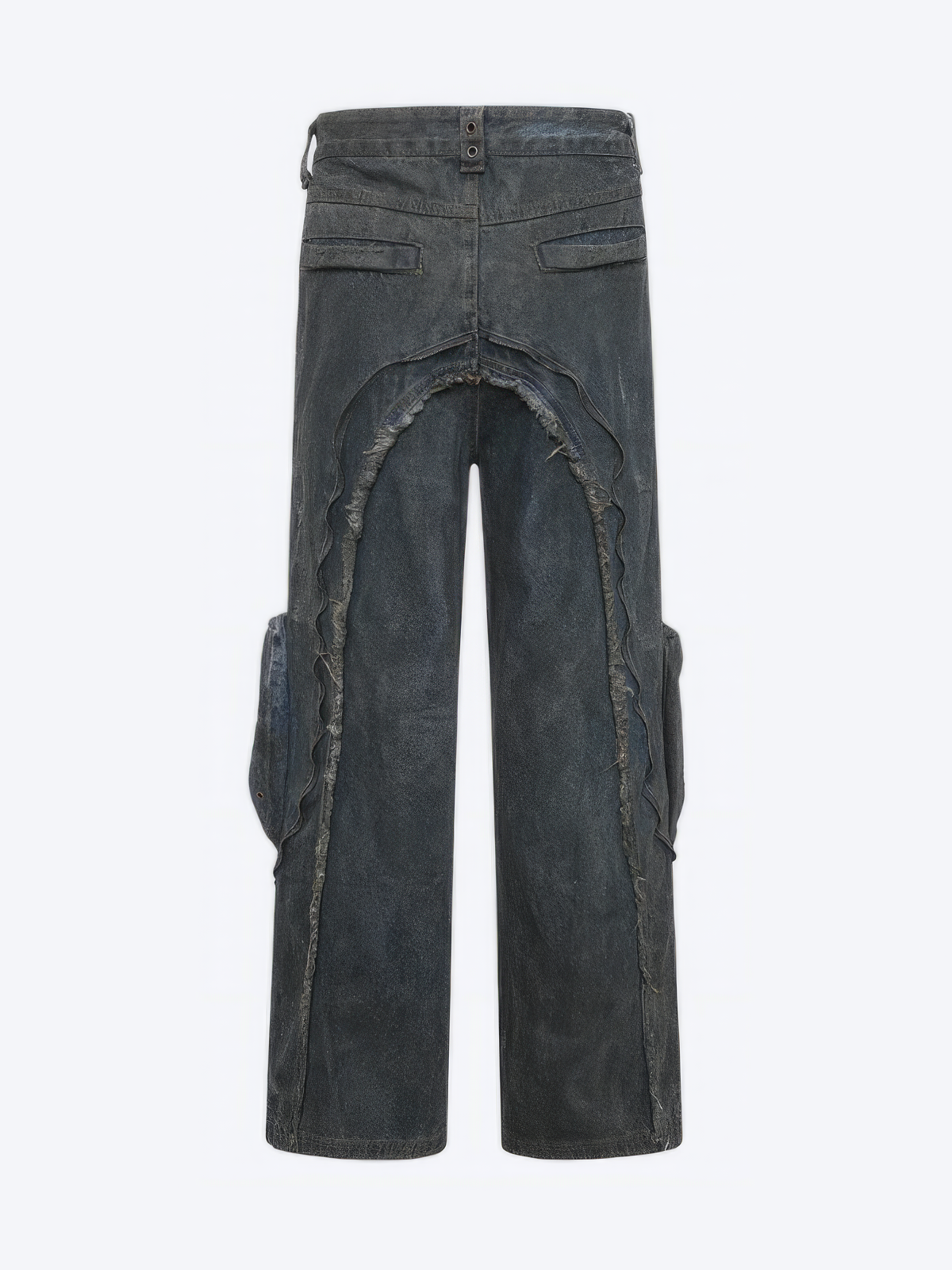 ROPA VINTAGE WASHED POCKETS DENIM - Designer Streetwear Brand | SPRAYNPRAY®