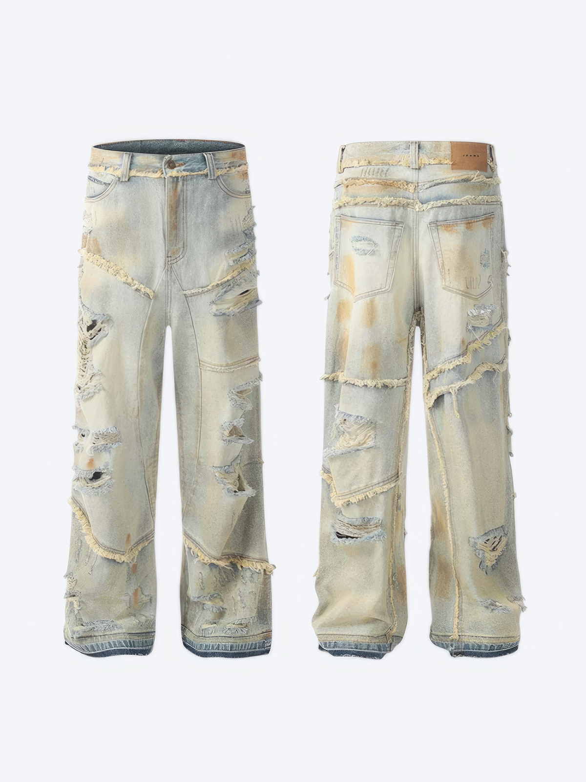 INDIANA BAGGY JEANS - Designer Streetwear Brand | SPRAYNPRAY®