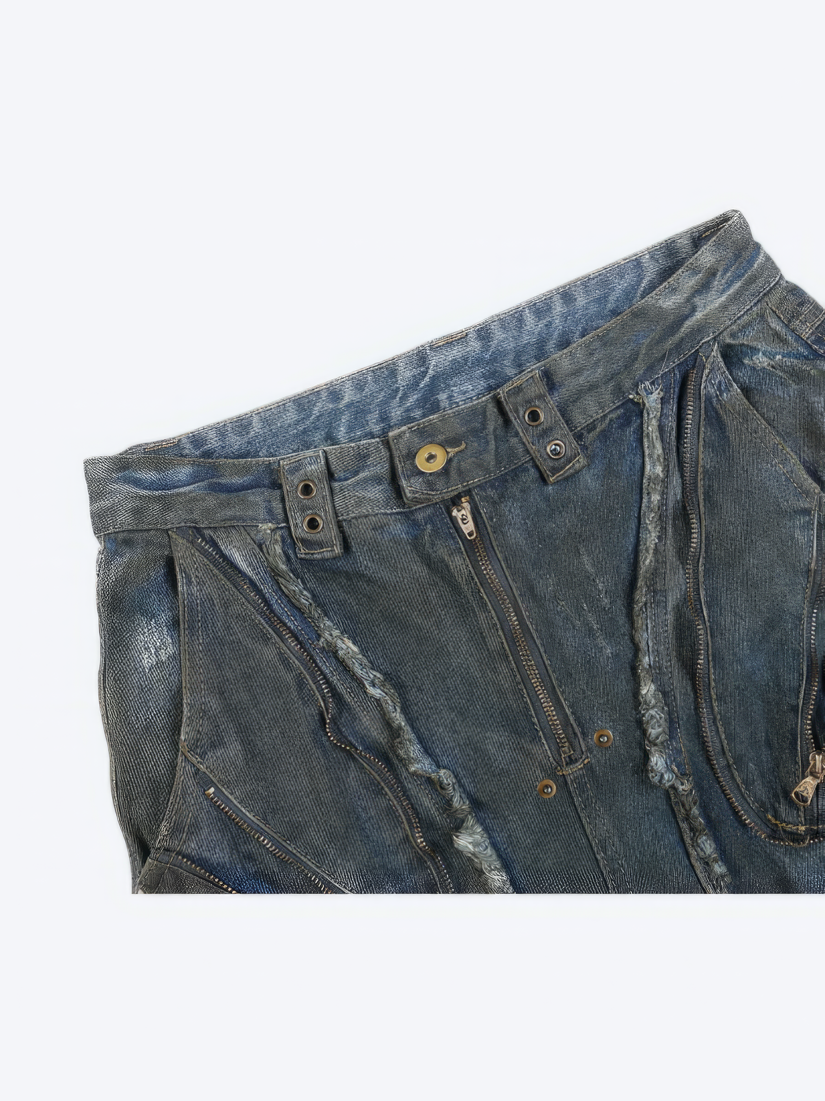 ROPA VINTAGE WASHED POCKETS DENIM - Designer Streetwear Brand | SPRAYNPRAY®