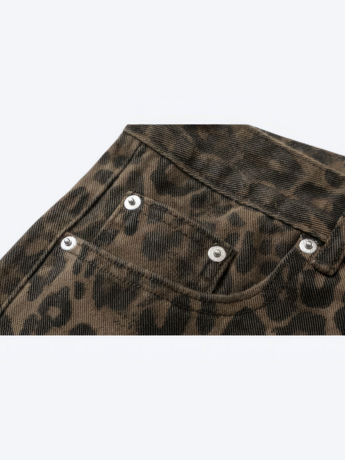 VINTAGE LEOPARD JEANS - Designer Streetwear Brand | SPRAYNPRAY®