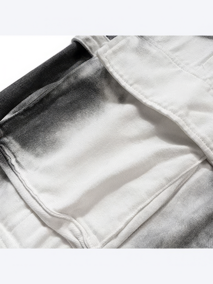 DIRTY WIDE LEG DENIM - Designer Streetwear Brand | SPRAYNPRAY®