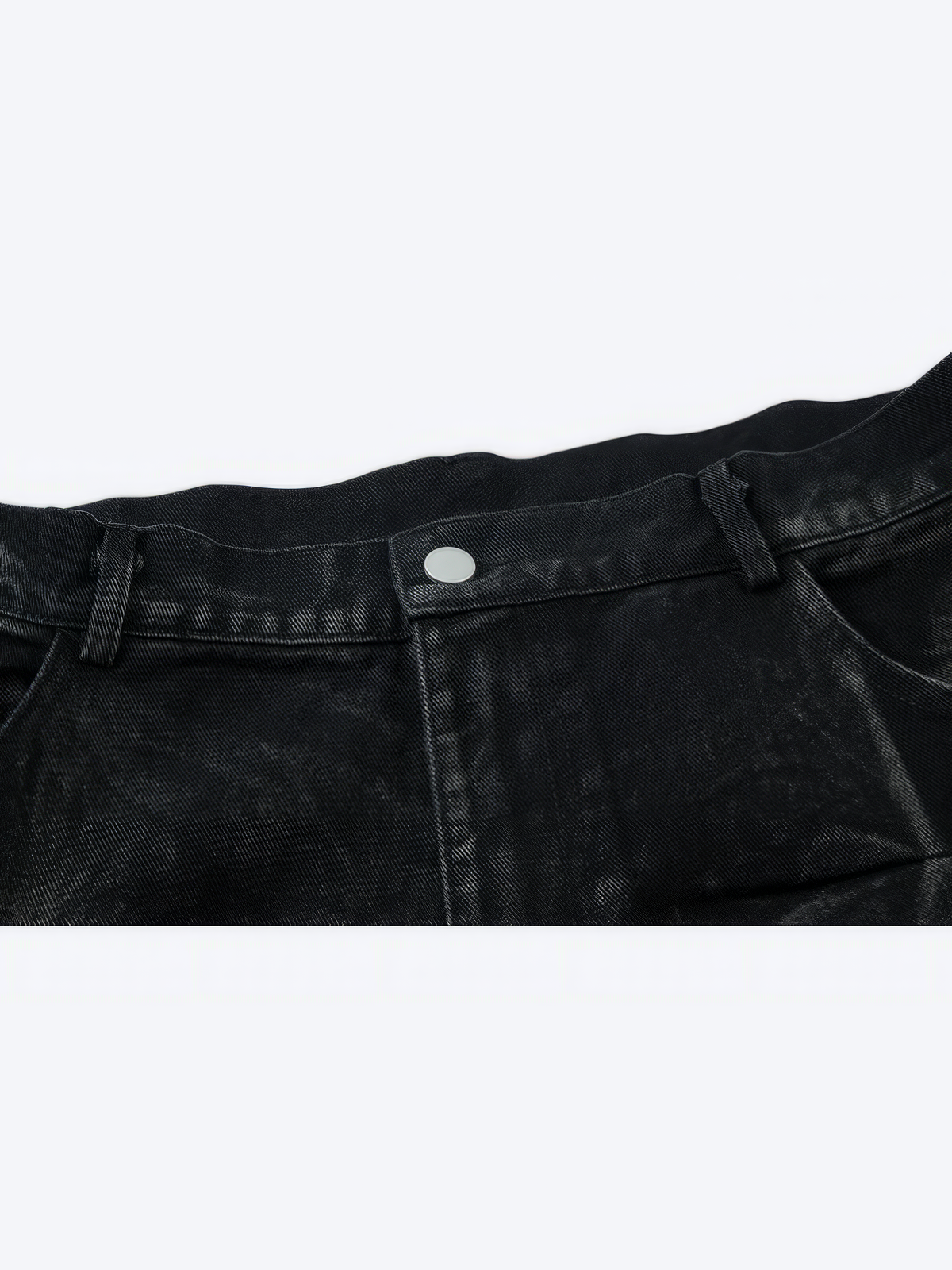 SHADOW PLEATED DENIM - Designer Streetwear Brand | SPRAYNPRAY®