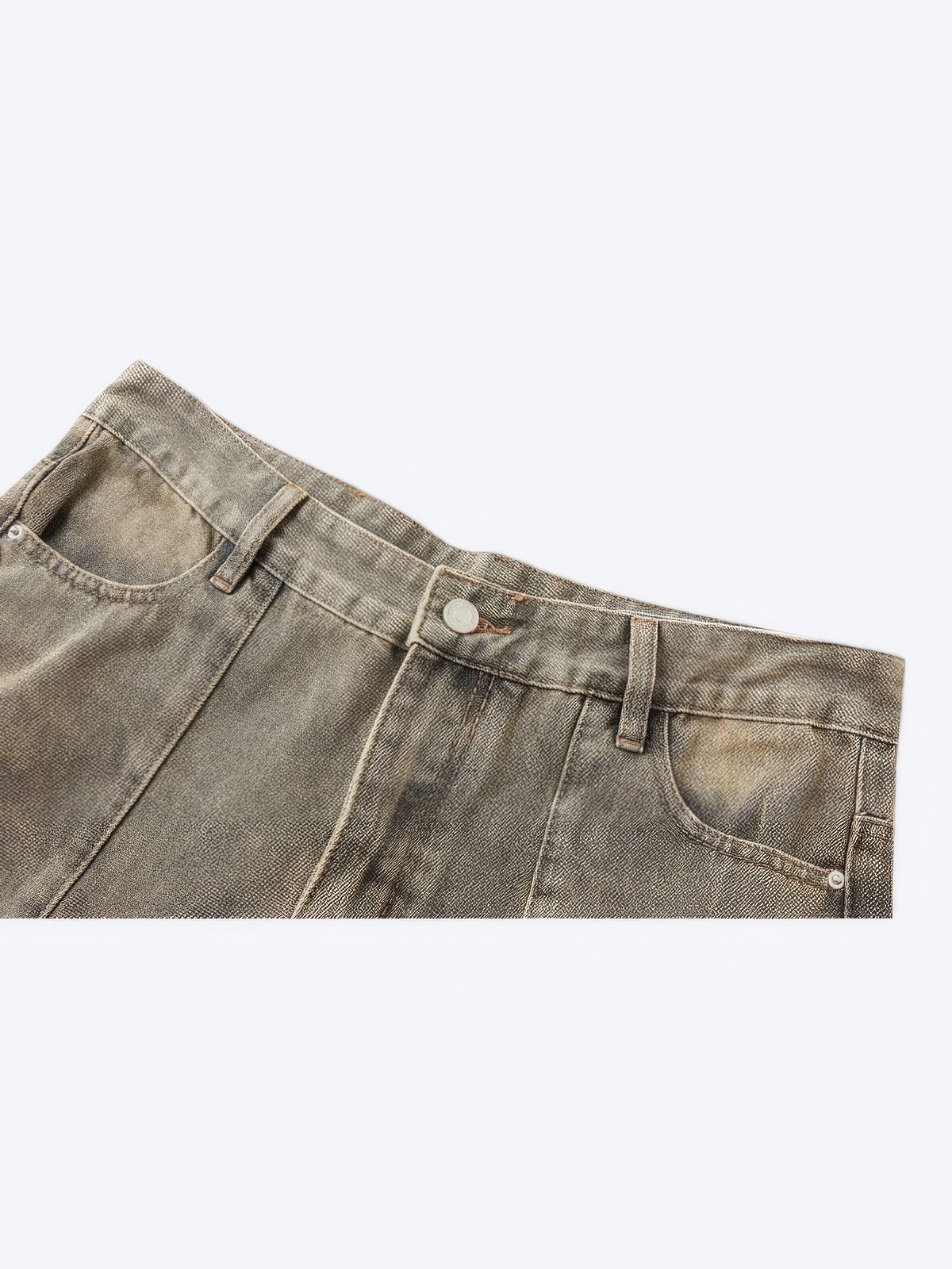 VINTAGE SAND BAGGY DENIM - Designer Streetwear Brand | SPRAYNPRAY®