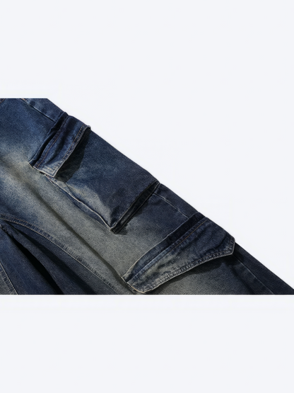 VINTAGE CASUAL BAGGY JEANS - Designer Streetwear Brand | SPRAYNPRAY®