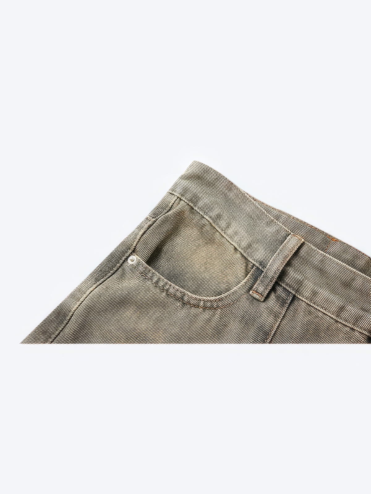 VINTAGE SAND BAGGY DENIM - Designer Streetwear Brand | SPRAYNPRAY®