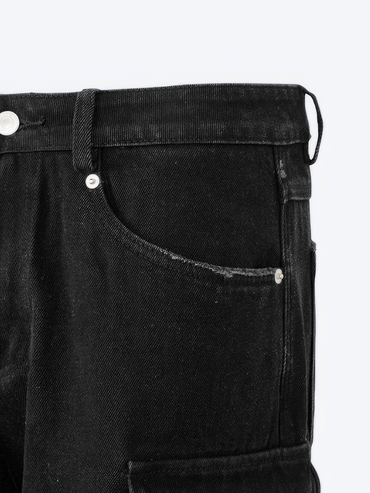 MULTI POCKETS BAGGY DENIM - Designer Streetwear Brand | SPRAYNPRAY®