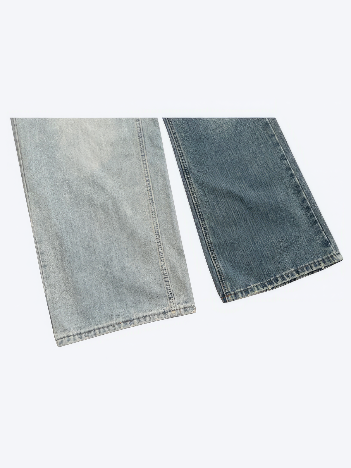 IRREGULAR PATCHWORK DENIM - Designer Streetwear Brand | SPRAYNPRAY®