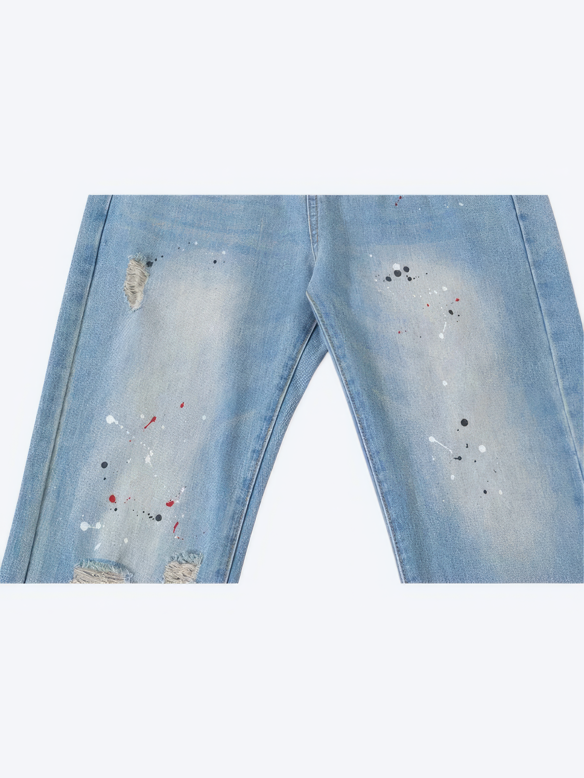 SPLASH FLARE DENIM - Designer Streetwear Brand | SPRAYNPRAY®