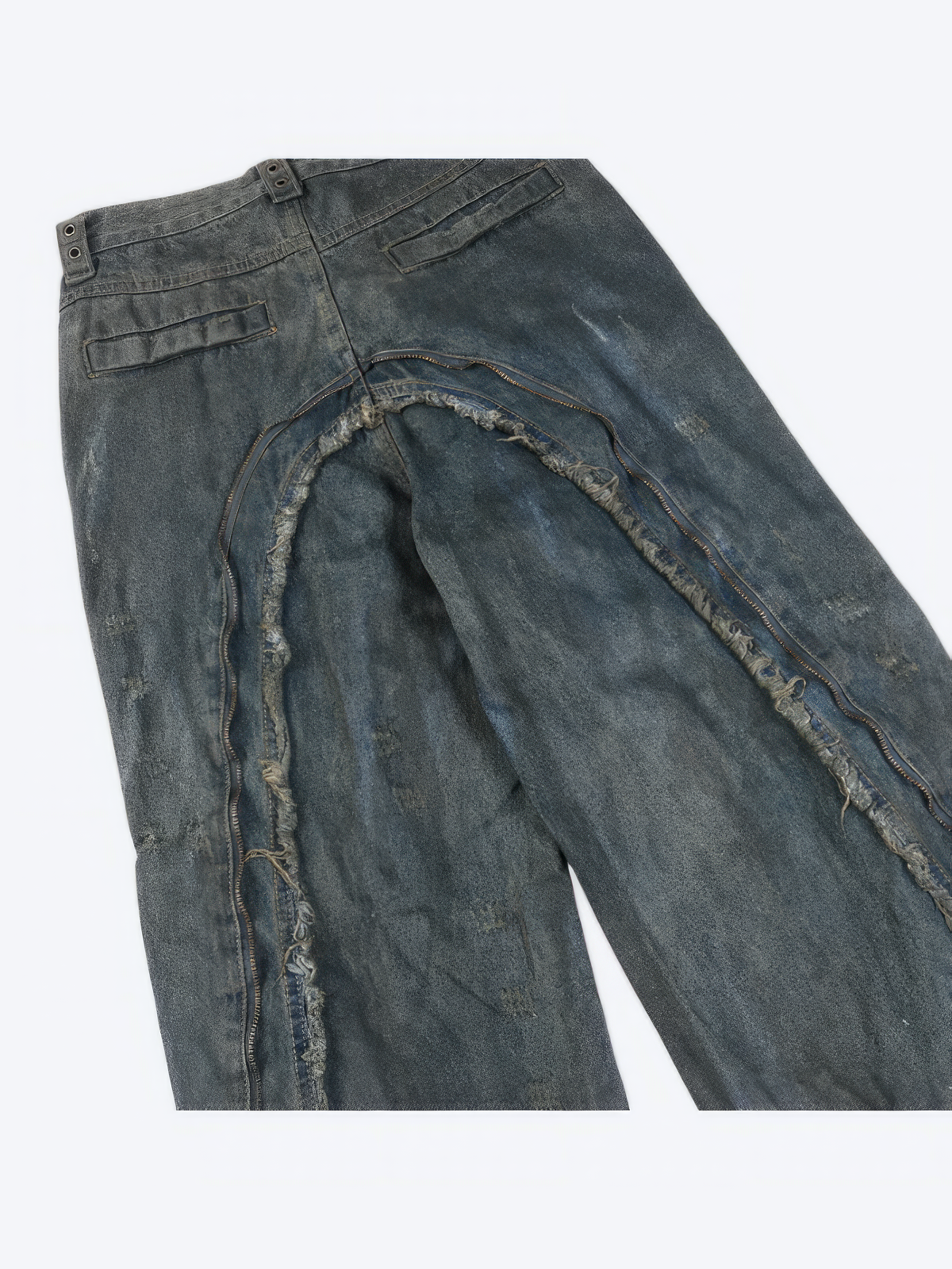 ROPA VINTAGE WASHED POCKETS DENIM - Designer Streetwear Brand | SPRAYNPRAY®