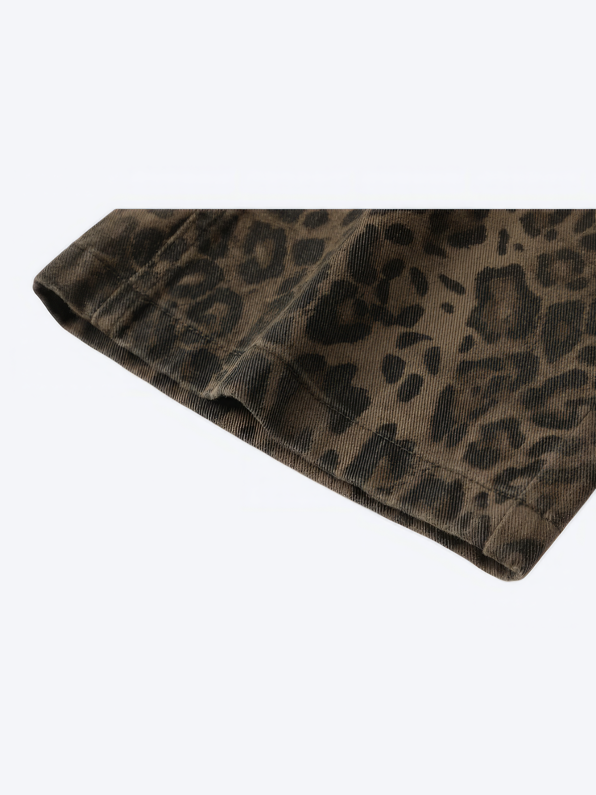 VINTAGE LEOPARD JEANS - Designer Streetwear Brand | SPRAYNPRAY®