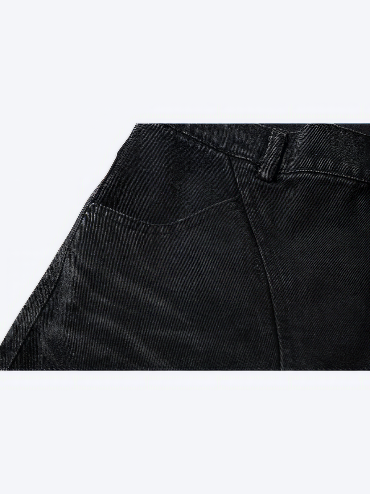 SIDE POCKET LOOSE DENIM - Designer Streetwear Brand | SPRAYNPRAY®