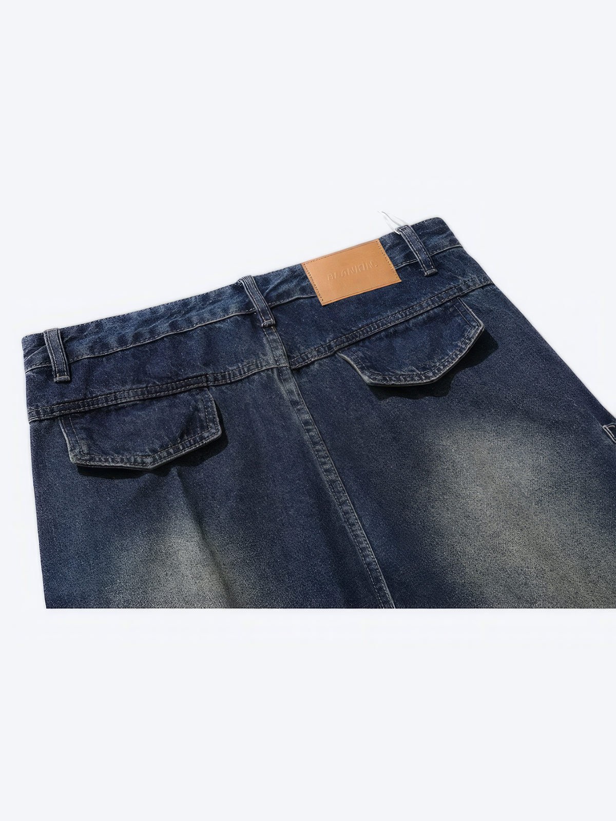 VINTAGE CASUAL BAGGY JEANS - Designer Streetwear Brand | SPRAYNPRAY®