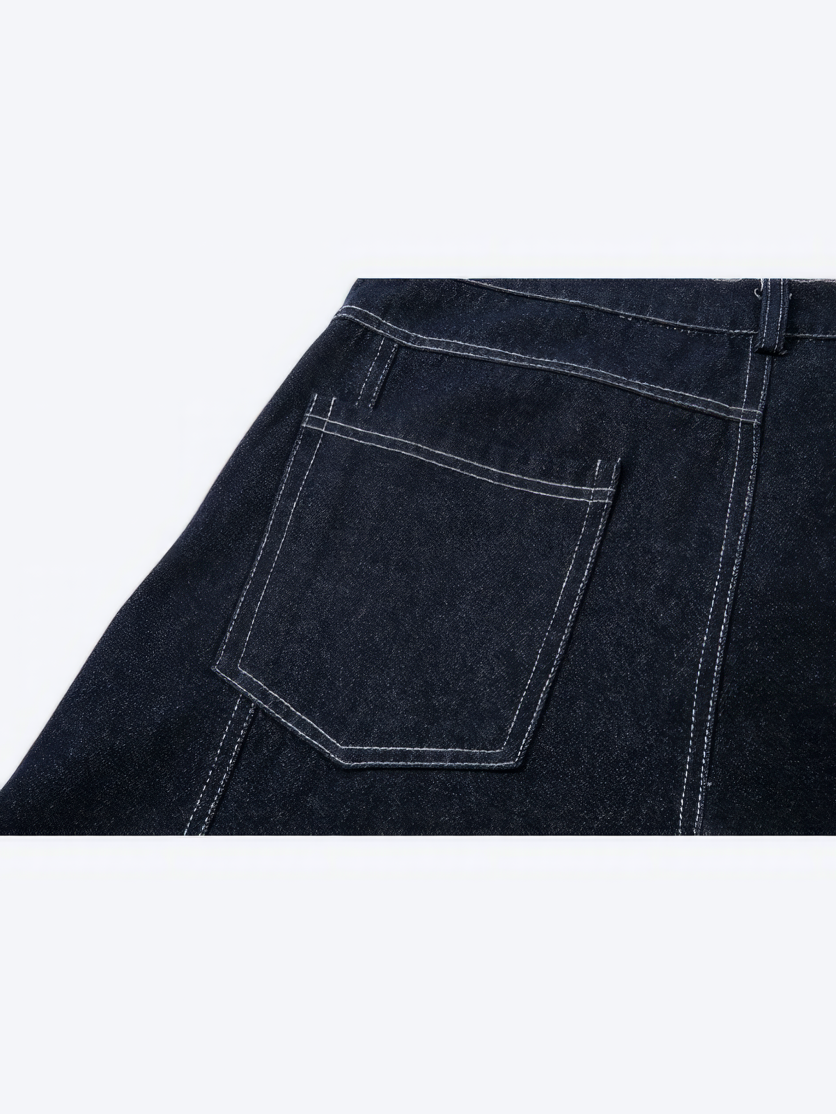 WIDE LEG BAGGY CASUAL JEANS - Designer Streetwear Brand | SPRAYNPRAY®