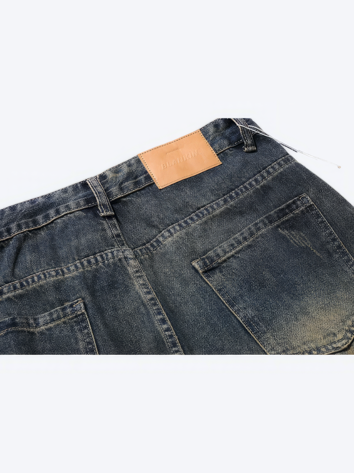 VINTAGE LOOSE POCKET BAGGY JEANS - Designer Streetwear Brand | SPRAYNPRAY®