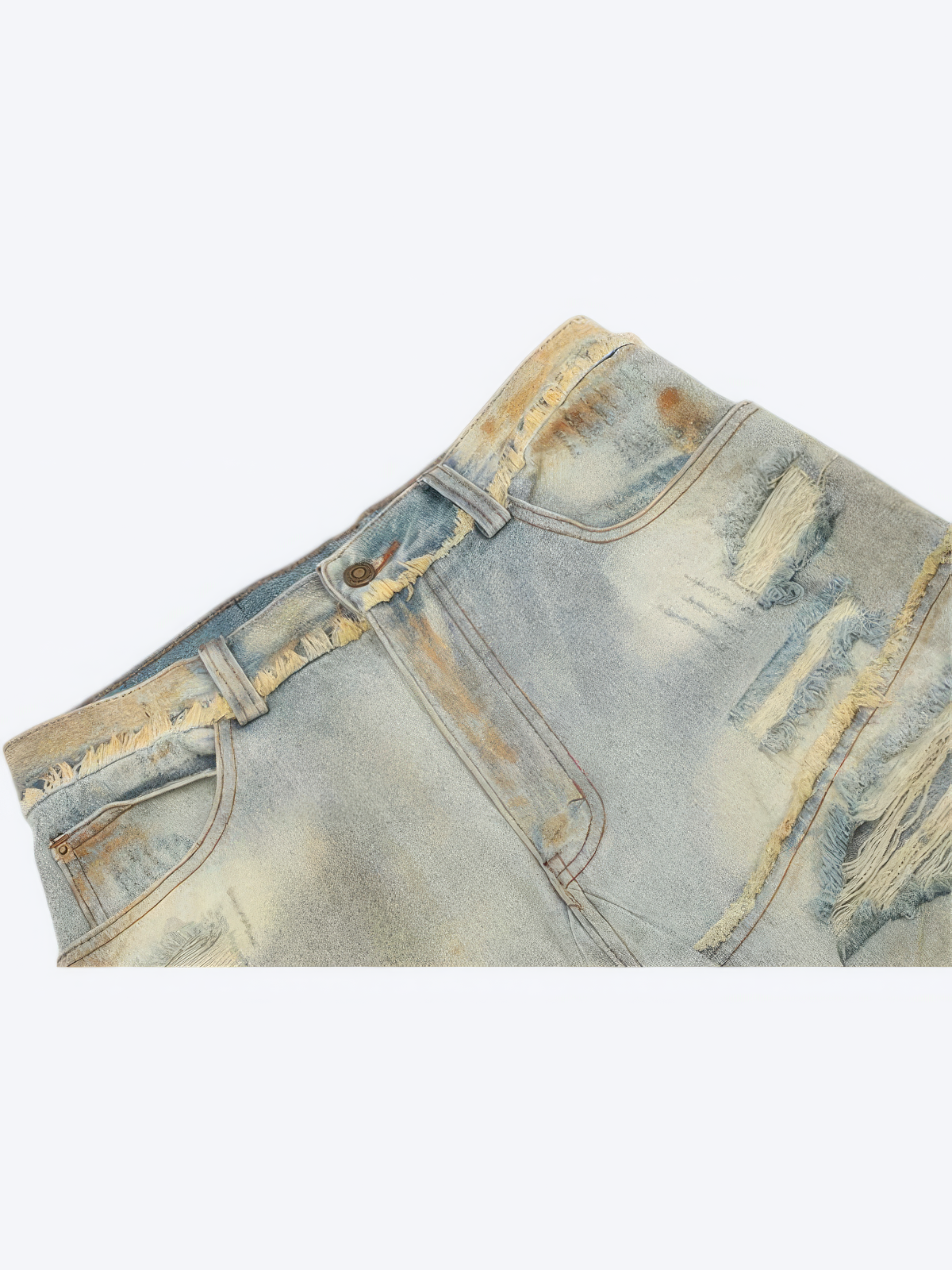 INDIANA BAGGY JEANS - Designer Streetwear Brand | SPRAYNPRAY®