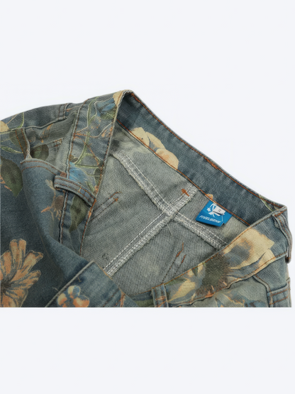 FLOWER DENIM - Designer Streetwear Brand | SPRAYNPRAY®