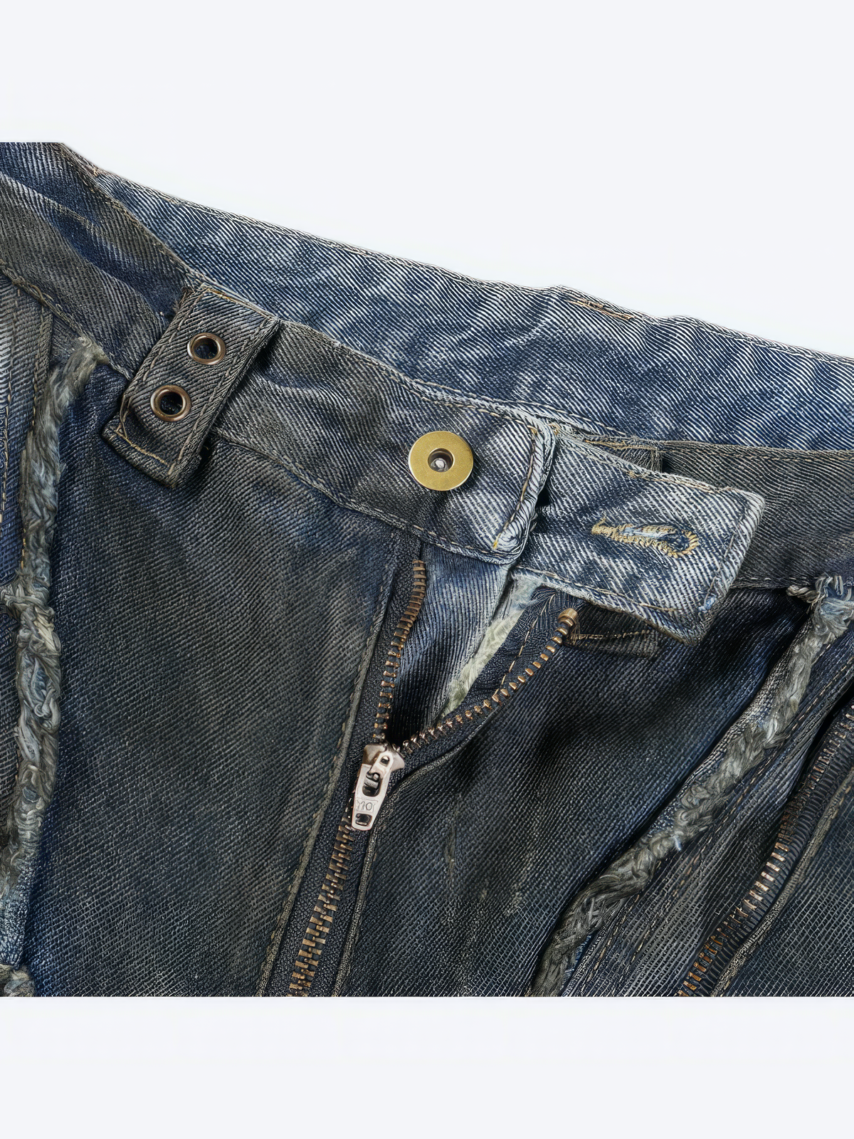 ROPA VINTAGE WASHED POCKETS DENIM - Designer Streetwear Brand | SPRAYNPRAY®