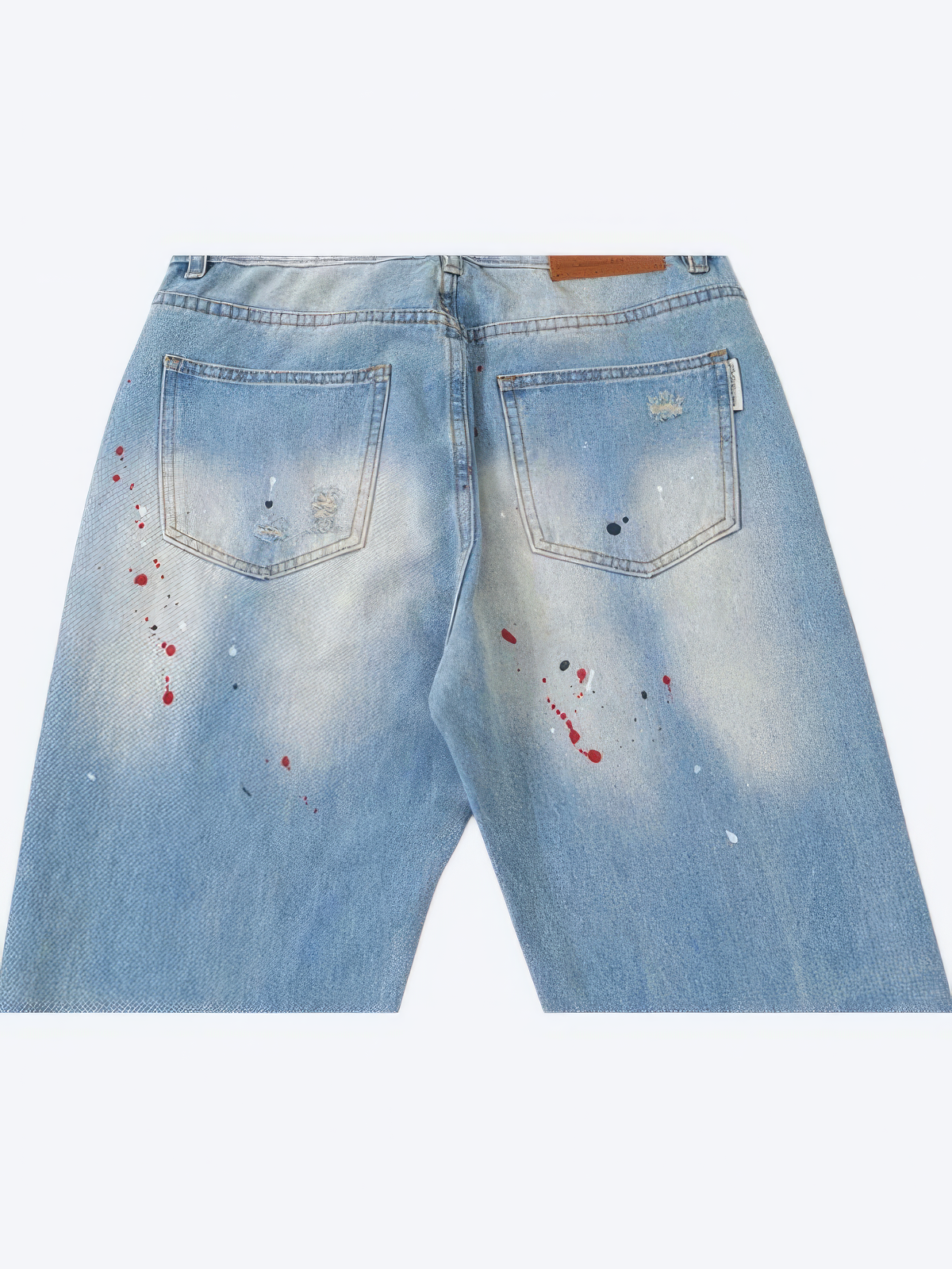 SPLASH FLARE DENIM - Designer Streetwear Brand | SPRAYNPRAY®