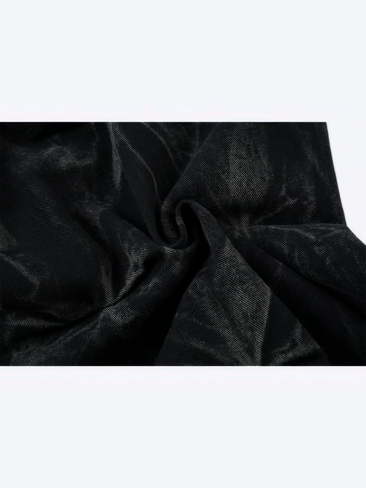 SHADOW PLEATED DENIM - Designer Streetwear Brand | SPRAYNPRAY®