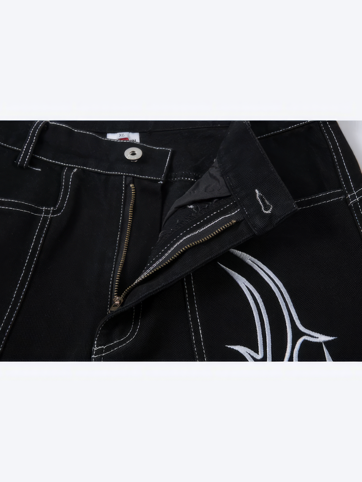 BLADE BAGGY JEANS - Designer Streetwear Brand | SPRAYNPRAY®