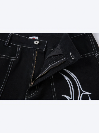 BLADE BAGGY JEANS - Designer Streetwear Brand | SPRAYNPRAY®