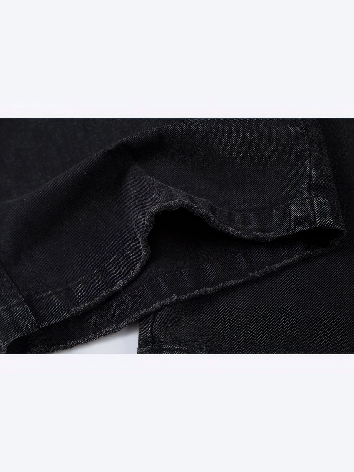 SIDE POCKET LOOSE DENIM - Designer Streetwear Brand | SPRAYNPRAY®